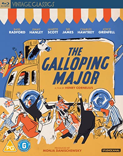 The Galloping Major (Vintage Classics) [Blu-ray] von STUDIOCANAL
