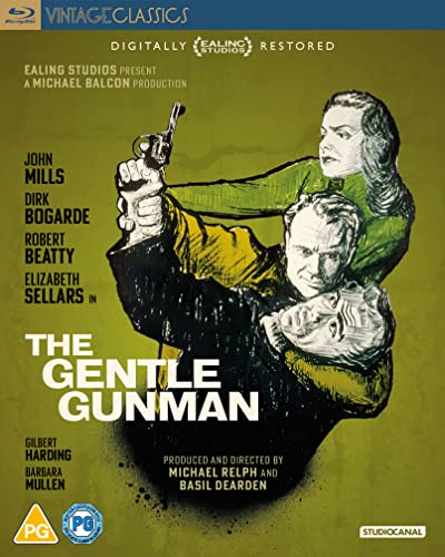 The Gentle Gunman (Vintage Classics) [Blu-ray] [2022] von Studiocanal