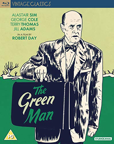 The Green Man [Blu-ray] [2020] von Studiocanal