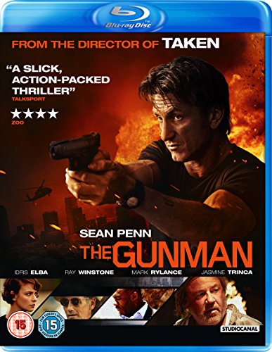The Gunman [Blu-ray] [2015] von STUDIOCANAL