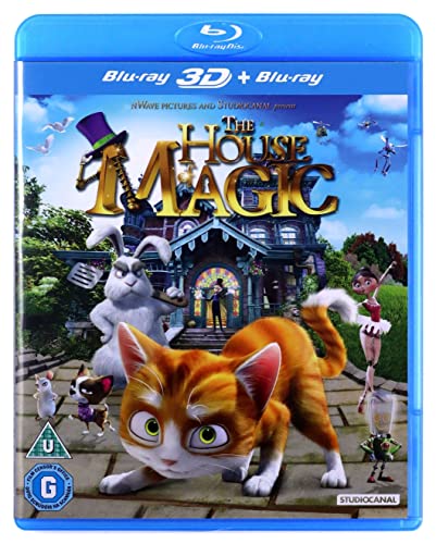 The House of Magic [Blu-ray 3D + Blu-ray] Single Disc von STUDIOCANAL