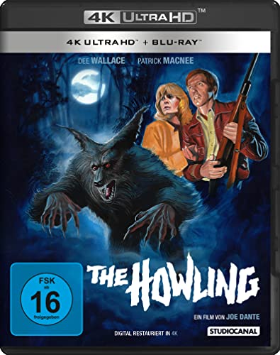 The Howling - Das Tier (4K Ultra-HD) (+ Blu-ray) von STUDIOCANAL
