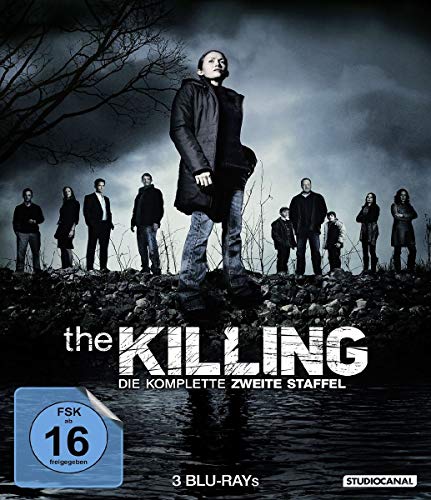 The Killing - Staffel 2 [Blu-ray] von STUDIOCANAL