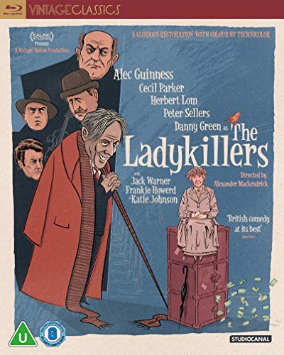 The Ladykillers [Blu-ray] [2020] von Studiocanal