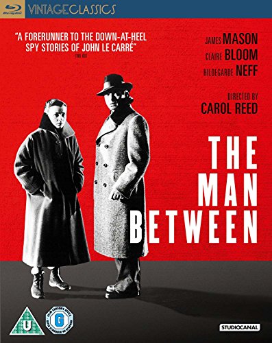 The Man Between (Digitally Restored) [Blu-ray] [2016] UK-Import, Sprache-Englisch von Studiocanal