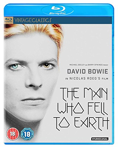 The Man Who Fell To Earth (40th Anniversary) [Blu-ray] UK-Import, Sprache-Englisch von Studiocanal