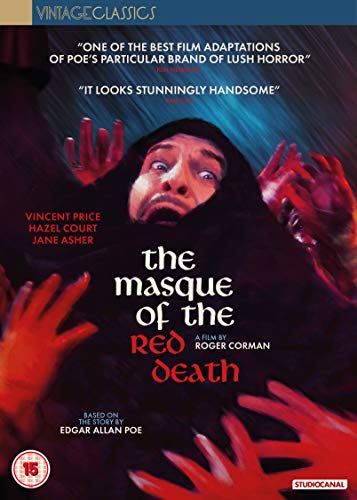 The Masque of The Red Death [DVD] [2020] [NTSC] von Studiocanal