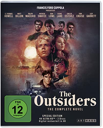 The Outsiders - Special Edition (4K Ultra HD) [Blu-ray] von STUDIOCANAL