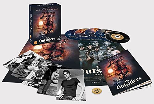 The Outsiders The Complete Novel (2021 restoration) [Blu-ray] von STUDIOCANAL