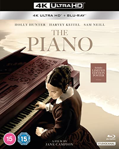 The Piano [Blu-Ray] [Region Free] (IMPORT) (Keine deutsche Version) von STUDIOCANAL