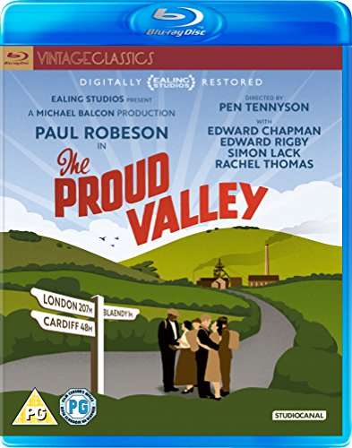 The Proud Valley [Blu-ray] [2016] von Studiocanal