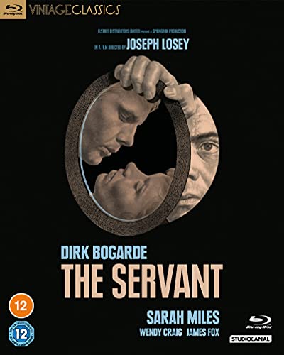 The Servant (Vintage Classics) [Blu-ray] [2021] von STUDIOCANAL
