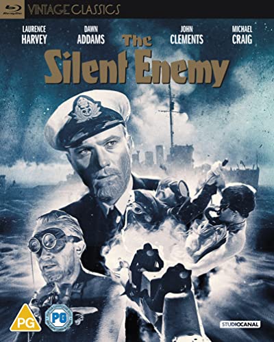 The Silent Enemy (Vintage Classics) [Blu-ray] [2022] von Studiocanal