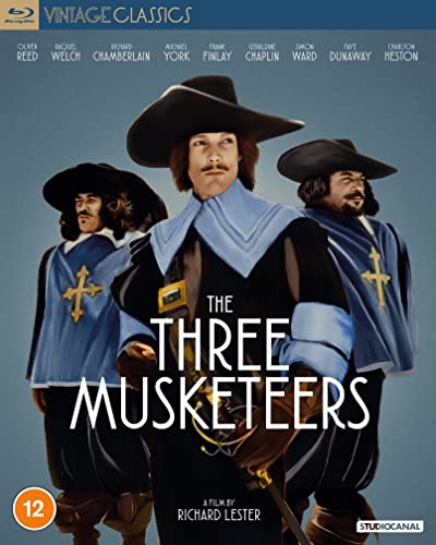 The Three Musketeers (Vintage Classics) [Blu-ray] von STUDIOCANAL