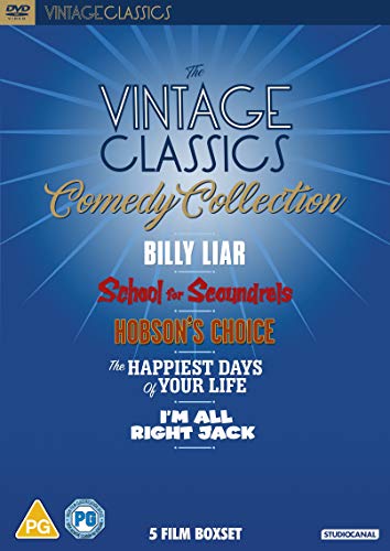 The Vintage Classics Comedy Collection [DVD] [2020] von STUDIOCANAL