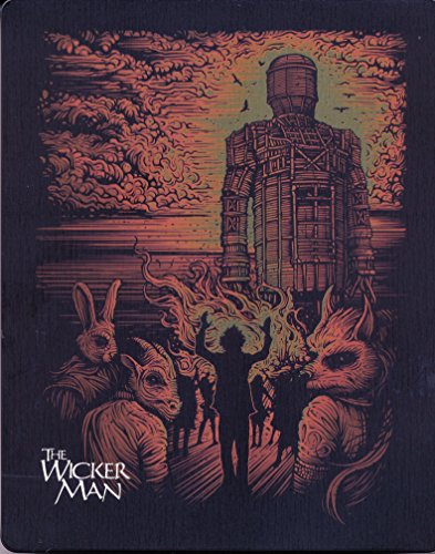 The Wicker Man - The Final Cut - UNCUT - Zavvi Exclusive Limited Edition Steelbook - Double Play (Blu-Ray and DVD) Blu-ray von Studiocanal