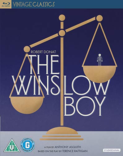 The Winslow Boy [Blu-ray] [2019] von Studiocanal