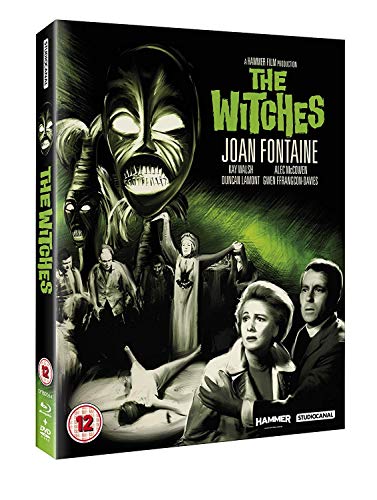 The Witches (Blu-ray + DVD) [1966] von Studiocanal