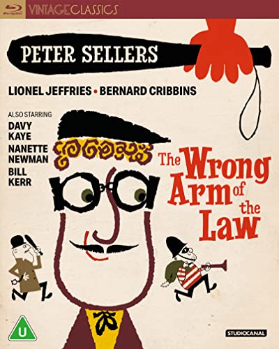 The Wrong Arm of the Law (Vintage Classics) [Blu-ray] von STUDIOCANAL