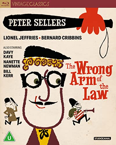 The Wrong Arm of the Law (Vintage Classics) [Blu-ray] von Studiocanal