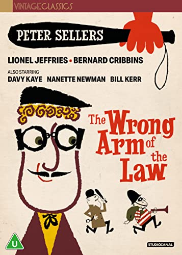 The Wrong Arm of the Law (Vintage Classics) [DVD] von STUDIOCANAL