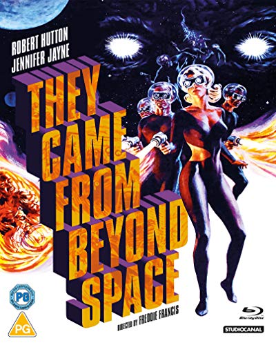 They Came From Beyond Space [1967] [Remastered Blu-ray] [2021] von Studiocanal