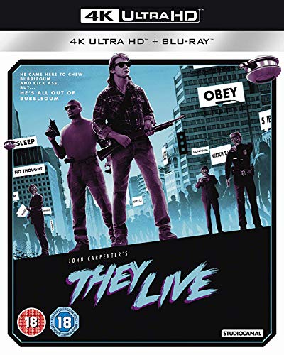 They Live (4K Ultra-HD + Blu-ray) [2019] von STUDIOCANAL