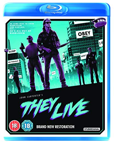 They Live [Blu-ray] [2018] von Studiocanal