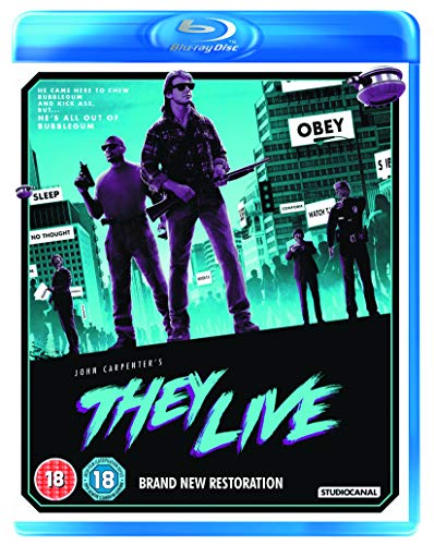 They Live [Blu-ray] [2018] von STUDIOCANAL