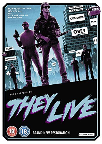 They Live [DVD] [2018] von STUDIOCANAL