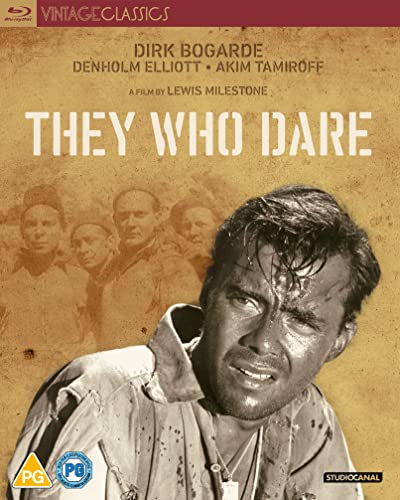 They Who Dare (Vintage Classics) [Blu-ray] von Studiocanal