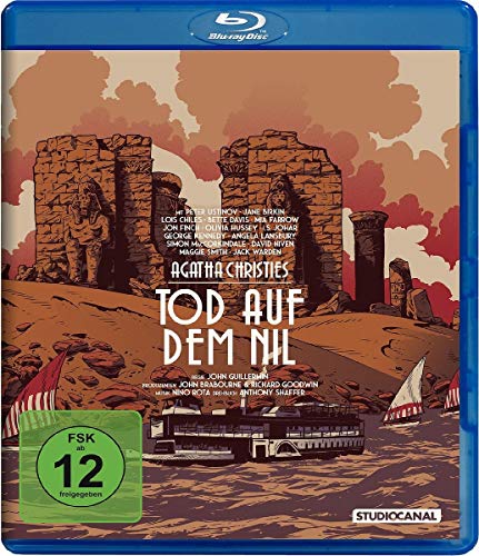 Tod auf dem Nil - Agatha Christie [Blu-ray] von STUDIOCANAL