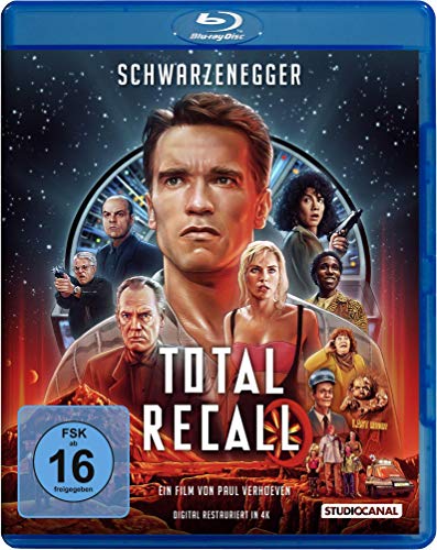 Total Recall / Uncut / Blu-ray Total Recall / Uncut / Blu-ray von STUDIOCANAL