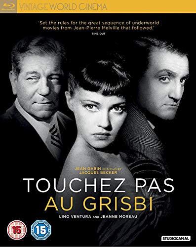 Touchez Pas Au Grisbi [Edizione: Regno Unito] [Blu-ray] [Import italien] von STUDIOCANAL