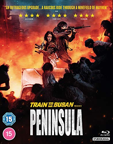 Train to Busan Presents: Peninsula [Blu-ray] [2020] von Studiocanal