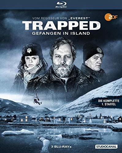 Trapped - Gefangen in Island - Staffel 1 [Blu-ray] von STUDIOCANAL
