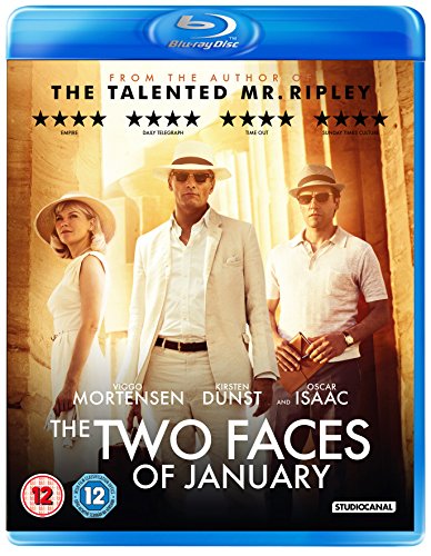 Two Faces Of January [Blu-ray] [2017] von STUDIOCANAL