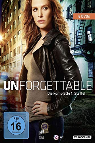 Unforgettable - Die komplette 1. Staffel [6 DVDs] von STUDIOCANAL