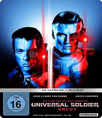 Universal Soldier / Uncut / Limited SteelBook Edition (4K Ultra-HD) (+ BR2D) [Blu-ray] von STUDIOCANAL