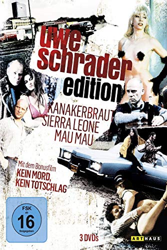 Uwe Schrader Edition [3 DVDs] von STUDIOCANAL