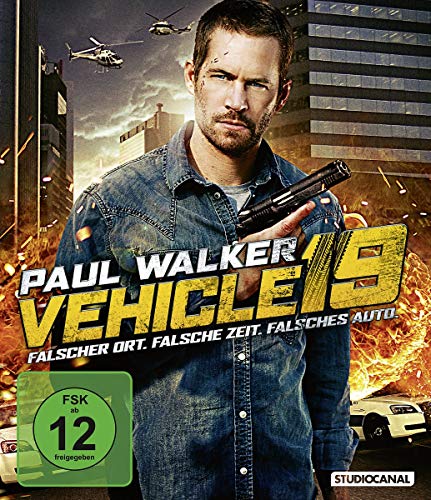 Vehicle 19 [Blu-ray] von STUDIOCANAL