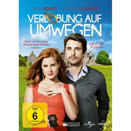 Verlobung auf Umwegen      (DVD) von Kinowelt