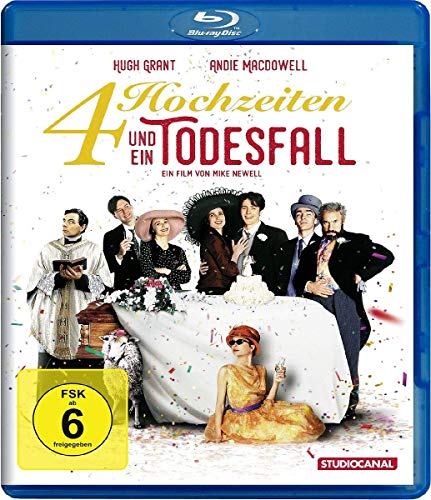 Vier Hochzeiten und ein Todesfall [Blu-ray] von STUDIOCANAL