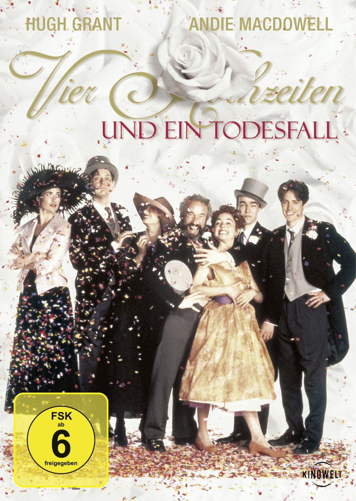 Vier Hochzeiten und ein Todesfall Vier Hochzeiten und ein Todesfall