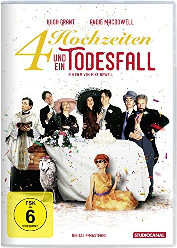 Vier Hochzeiten und ein Todesfall - Digital Remastered (DVD) von STUDIOCANAL