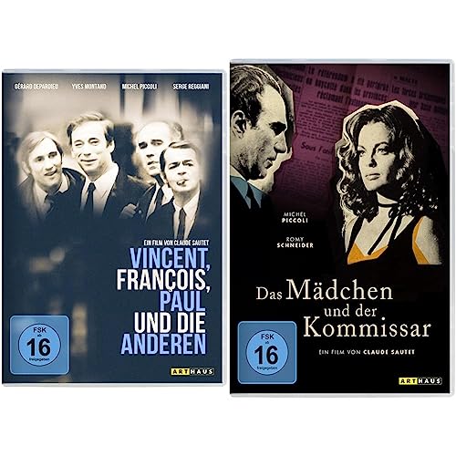 Vincent, Francois, Paul und die anderen & Das Mädchen und der Kommissar von Studiocanal