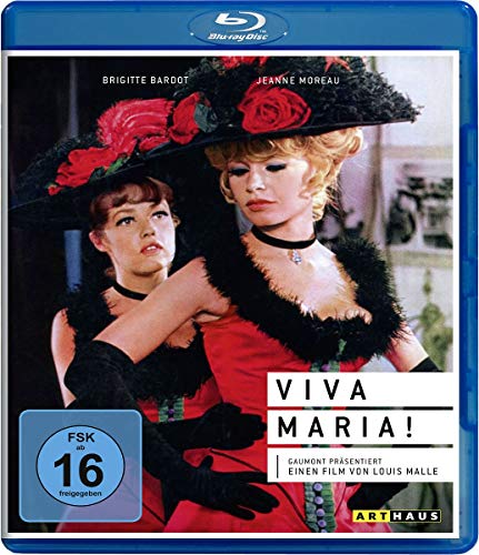 Viva Maria [Blu-ray] von STUDIOCANAL
