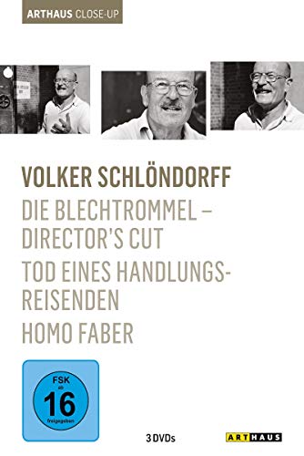Volker Schlöndorff - Arthaus Close-Up ( Die Blechtrommel - Director's Cut / Homo Faber / Tod eines Handlungsreisenden ) [3 DVDs] von STUDIOCANAL