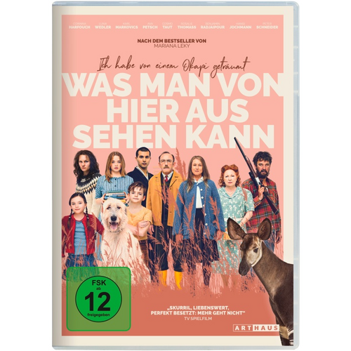 Was man von hier aus sehen kann      (DVD) von Arthaus