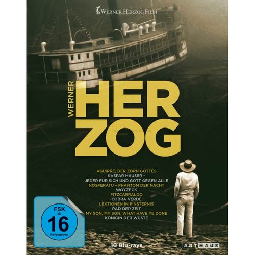 Werner Herzog - 80th Anniversary Edition      (10 Blu-rays) von Arthaus